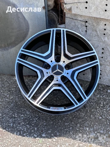 AMG Джанти за Мерцедес Mercedes 20 “ цола 5х112 чисто нови ML GL GLS Class, снимка 5 - Гуми и джанти - 50447806