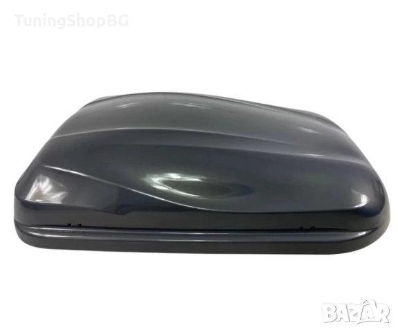 Автобокс Junior Altro 140x90x38cm с 70 mm крепежи, с едностранно отваряне с ключ, 370 литра