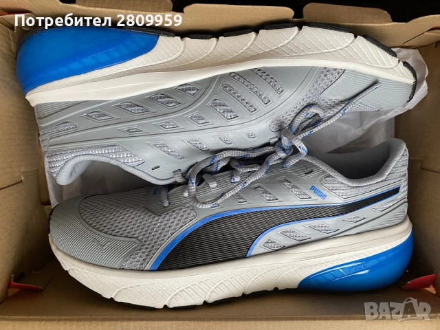 Маратонки PUMA Cell Glare Grey, снимка 5 - Маратонки - 50836939