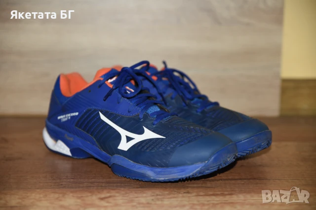 Mizuno оригинални маратонки 44 номер, снимка 4 - Маратонки - 50540186