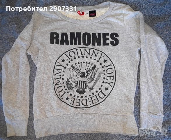 суичър групи Ramones. H & M, снимка 1 - Суичъри - 39071422
