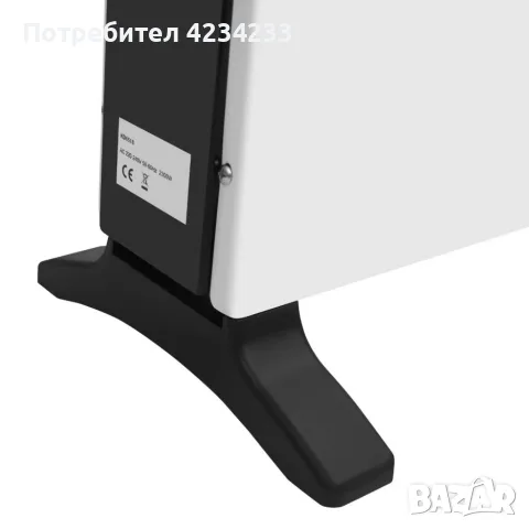 Електрически конвектор, снимка 5 - Радиатори - 56539941