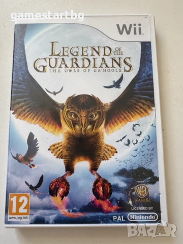 Legend of the Guardians: The Owls of Ga'Hoole за Wii / Wii U