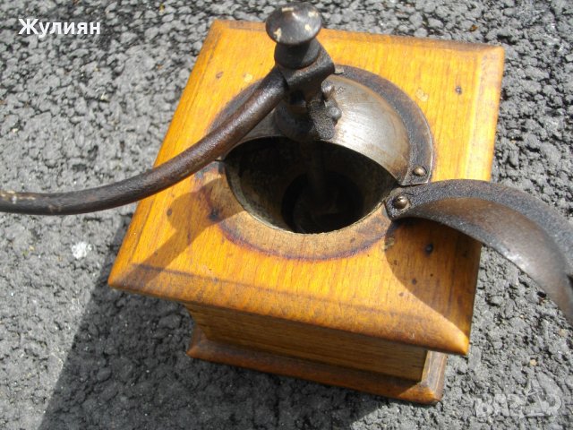  СТАРА МЕЛНИЧКА PEUGEOT FRERES S.G.D.G. BREVETE DEPOSE , снимка 3 - Антикварни и старинни предмети - 40505165