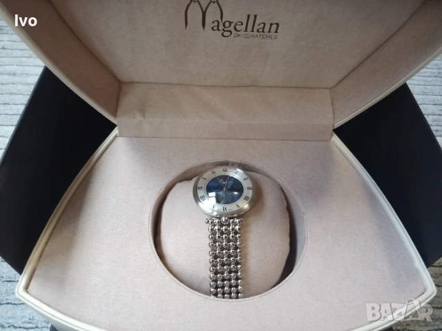 Швейцарски часовник Magellan 1520, снимка 4 - Мъжки - 54183827