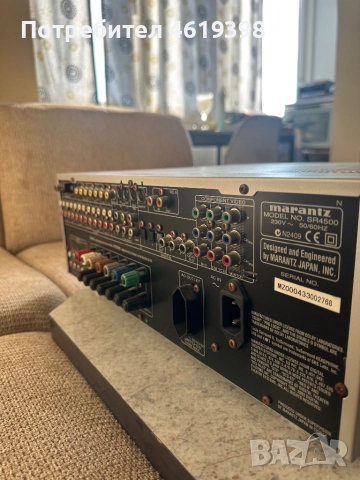 Marantz av surround receiver sr4500, снимка 3 - Ресийвъри, усилватели, смесителни пултове - 52788279