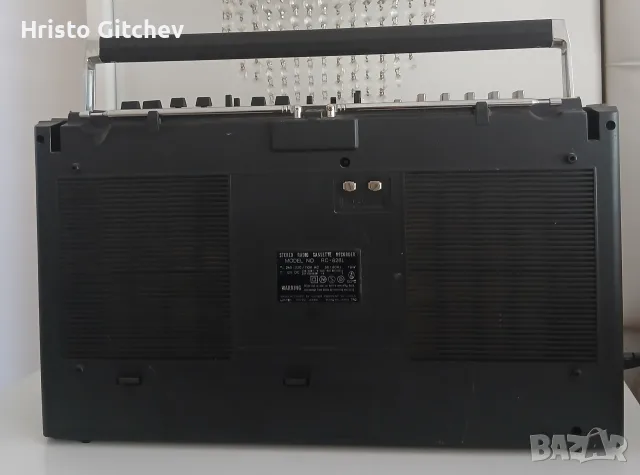 JVC cassette recorder RC-828L, снимка 7 - Радиокасетофони, транзистори - 56413104