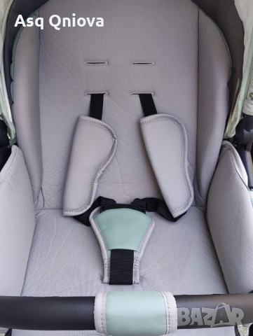 Бебешка количка BUBA 3 в 1, снимка 5 - Детски колички - 52591181