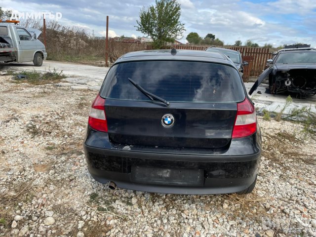 bmw 118d e87 navi на части бмв 120 д е87 навигация  на части , снимка 11 - Автомобили и джипове - 38116385