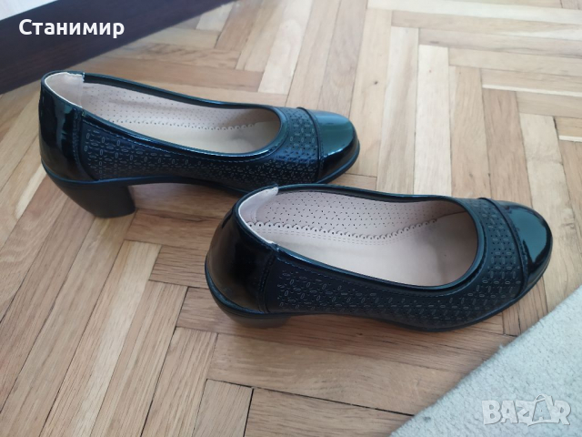 Официални дамски обувки , снимка 3 - Дамски обувки на ток - 36561000