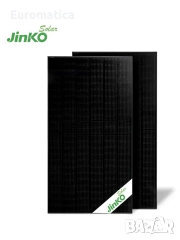 Монокристален соларен панел Jinko 435W - N-Type - Full Black
