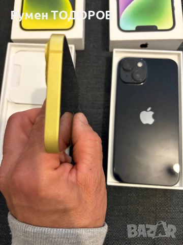 Iphone 14, жълт/черен, снимка 5 - Apple iPhone - 52890433