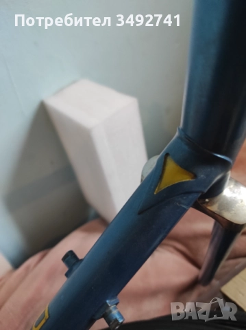 Шосейна рамка Roger De Vlaeminck , снимка 7 - Велосипеди - 52081293