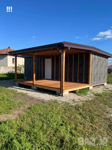 Бунгало за отдих / от дървена конструкция /, снимка 10 - Други услуги - 54332283