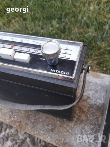 Ретро радио Hitachi, снимка 2 - Колекции - 29579599