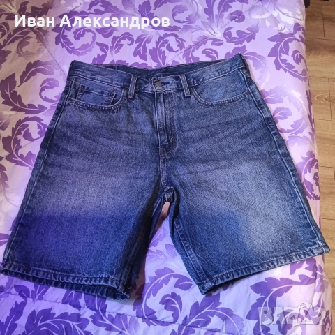 Къси дънки Levis-469-W33
