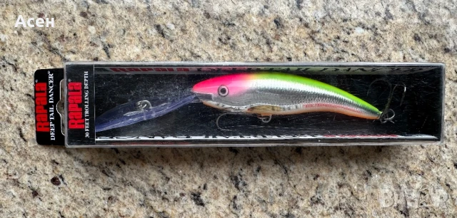 Воблери Rapala Deep Tail  Dancer 11 и 13, снимка 9 - Такъми - 50469823