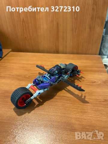 LEGO Ninjago мотор Street Race of Snake Jaguar, снимка 2 - Други игри - 51700779