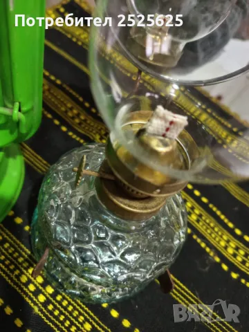 Фенер и газена лампа, снимка 3 - Декорация за дома - 49780130