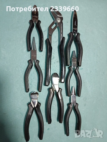 Facom,Knipex лот инструменти, снимка 2 - Други инструменти - 52967432