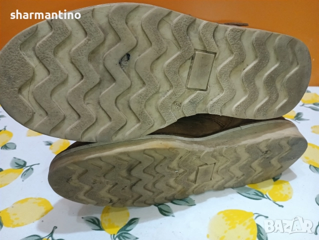 Кожени ботуши N 39 - 13 лв, снимка 3 - Дамски ботуши - 52747668