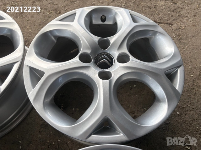 4 броя алуминиеви джанти за Citroen C3,C3 Picasso,C3 Aircross,DS3 16, снимка 9 - Гуми и джанти - 54243941