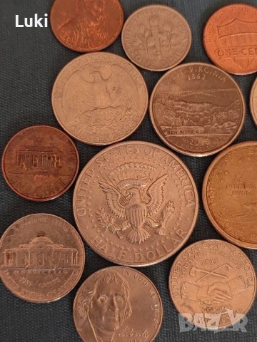 Монети САЩ , снимка 2 - Нумизматика и бонистика - 51112460