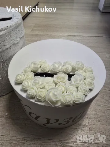 Сватбена кутия и кутия за кауза, снимка 3 - Декорация - 56301094