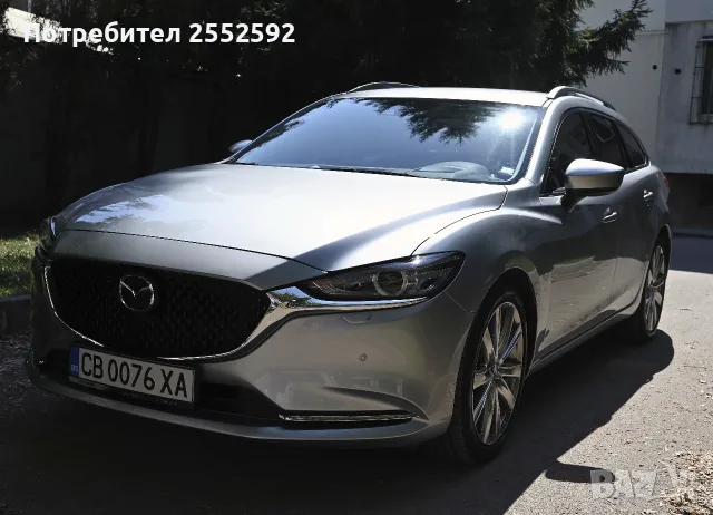 Mazda / 6 SPORT COMBI  6 / 2WD / 194 / AT / EVOLUTION, снимка 2 - Автомобили и джипове - 56057892