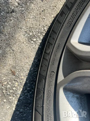 4бр17"SUVджанти+гуми 235/65/17 MICHLEN LATITUDE CROSS МИШЛЕН ЛАТИТУД КРОС DOT2521, снимка 2 - Гуми и джанти - 49219878