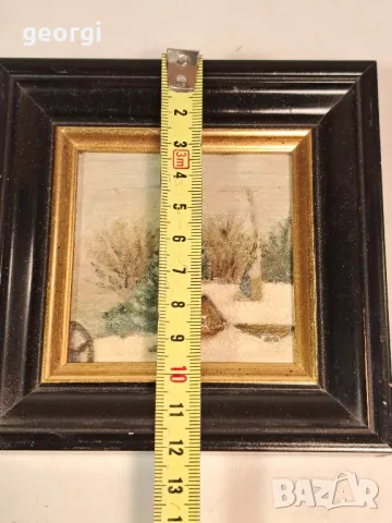 мини картина   25/4, снимка 5 - Картини - 50231491