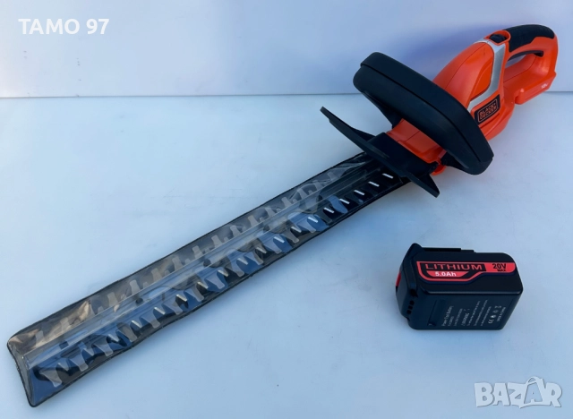 Black Decker GTC1845L - Нов акумулаторен храсторез 18V 5.0Ah