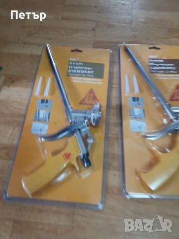 Пистолет за пяна марка сика нови, снимка 10 - Други инструменти - 54069781