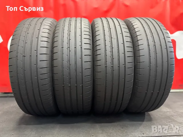 235 65 17, Летни гуми, Dunlop SportMaxxRT2, 4 броя, снимка 2 - Гуми и джанти - 49694646