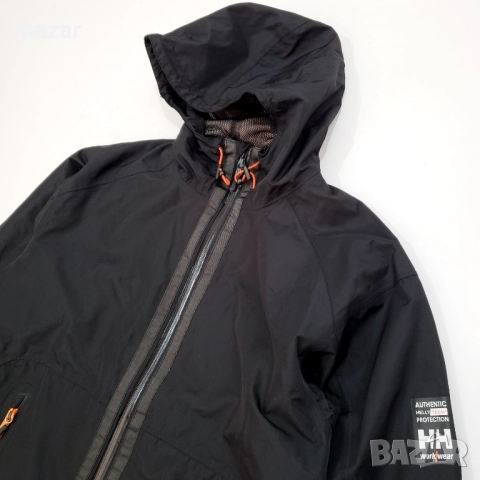 Helly Hansen Hellytech Workwear 71040 Brussels Jacket Мъжко Яке Като Ново М, снимка 4 - Якета - 52452103