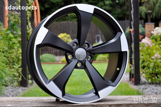 18" Джанти Ауди 5X112 Audi Line A3 A4 B6 B7 B8 B9 A6 C6 C7 C8 A8 Q3 Q5, снимка 3 - Гуми и джанти - 29437188
