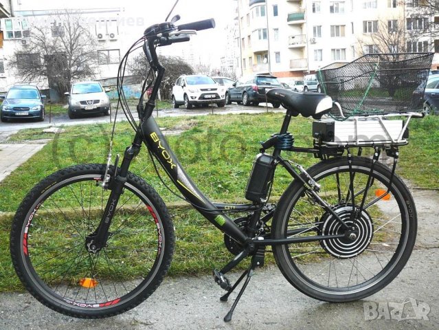 Велосипед с електродвигател (електробайк) 500W, 48V 