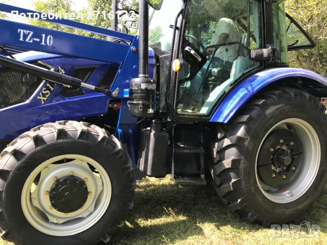 Челен товарач - Трактор 110 кс - XS 1104, снимка 3 - Селскостопанска техника - 38187232