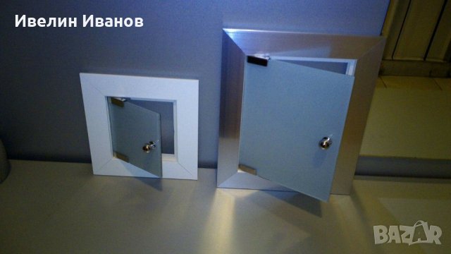 Вратички за ревизионни отвори (за водомери, топломери и др), снимка 3 - Други - 30660148