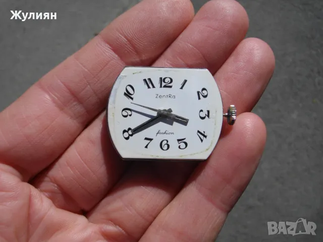 КОЛЕКЦИОНЕРСКИ ЧАСОВНИК ZENTRA FASHION , снимка 7 - Антикварни и старинни предмети - 49571603