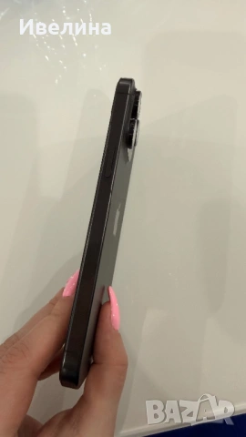 iPhone 15 Pro Max Black Titanium , снимка 7 - Apple iPhone - 54119864