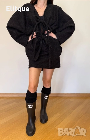 дамски ботуши chanel 