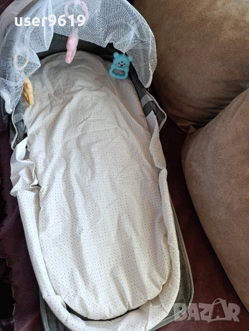 Преносимо сгъваемо легло , снимка 2 - Бебешки легла и матраци - 54346583