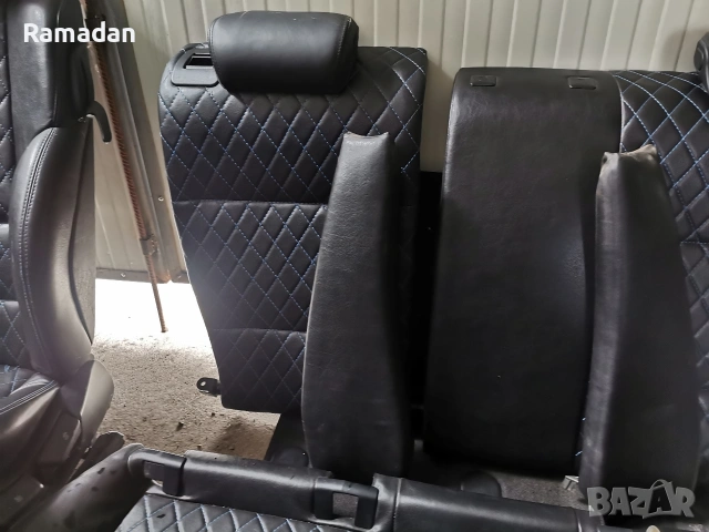 Салон за е46 компакт и за купе, снимка 3 - Части - 53999861