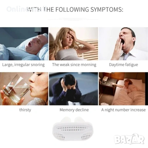 Устройство против Хъркане и Пречиствател на Въздуха MX-555 – За спокоен сън и лесно дишане навсякъде, снимка 8 - Други - 53244536