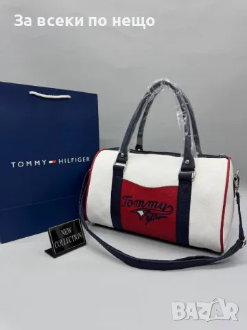 Tommy Hılfıger Дамска Чанта - 20 х 33 см. - Налични Различни Цветове Код D1771, снимка 7 - Чанти - 48956118
