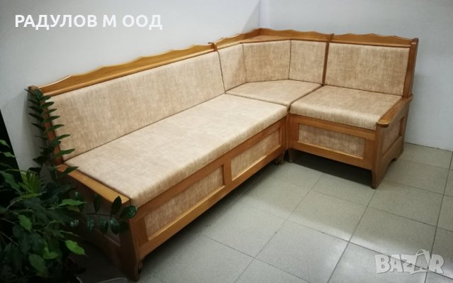 Трапезен ъгъл КЛАСИК масив - По ПОРЪЧКА