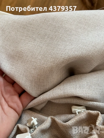 Ленена завеса, снимка 3 - Пердета и завеси - 51625539