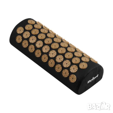 Акупресурно килимче XXL с възглавница черно със златисто с безплатна доставка , снимка 3 - Масажори - 48799711