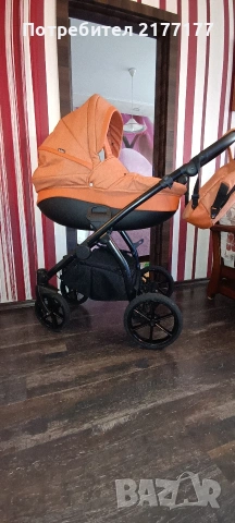 Продавам Buba zaza бебешка количка 3 в 1, снимка 6 - За бебешки колички - 53244395